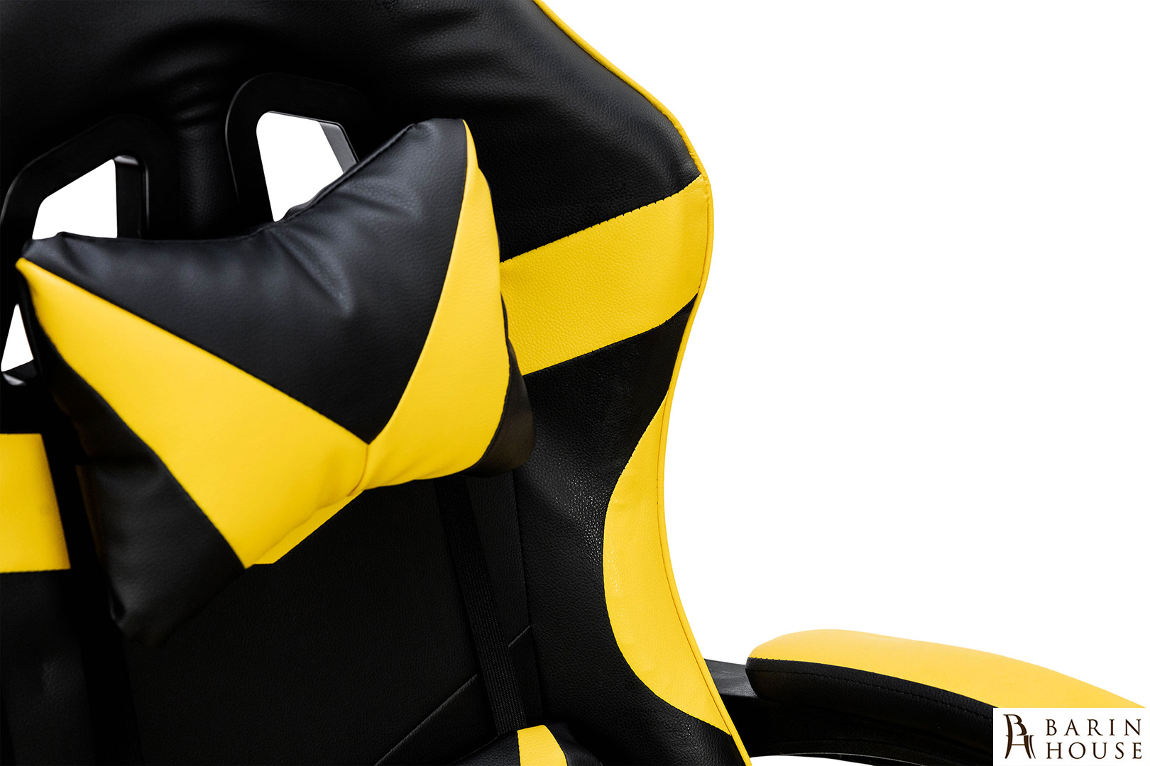 Купить Стул геймерский Слим черно-желтый 336247 photo 10