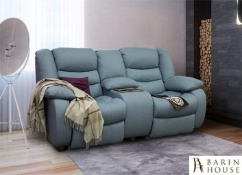 Купить Диван двухместный Честер кожа (кинотеатр) 199174