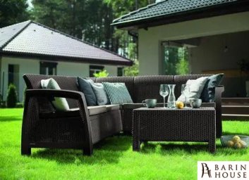 Купить Набор мебели Bahamas Relax коричневый 275294