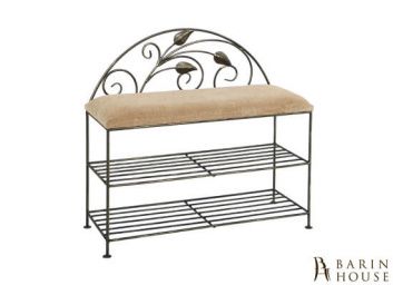 Купить Кованая банкетка-пуфик Роял 147537