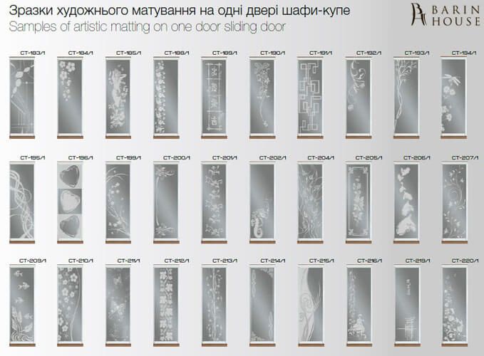 Купить Шкаф-купе трехдверный 151979 photo 66