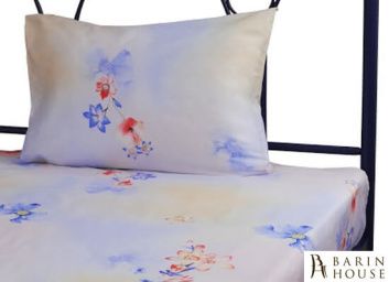 купити Набір Простирадло + наволочка Summer flowers сатин набивний 180009