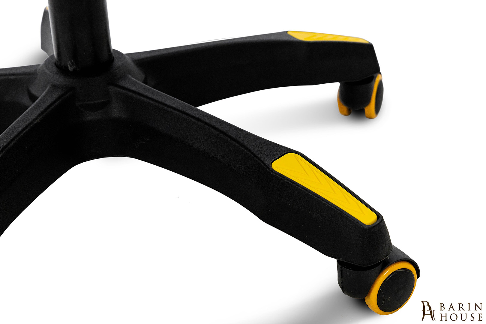 Купить Стул геймерский Слим черно-желтый 336247 photo 6