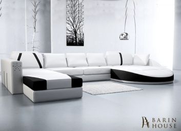 Купить Угловой диван Elegant White 128404