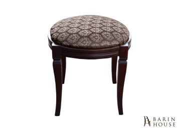 Купить Банкетка (круглая, бук) махонь, темный орех 303840