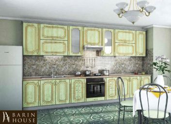 Купить Кухня Платинум Патина 38 Радиал 136627