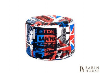 купити Пуф Ponza British History (Текстиль) 214669