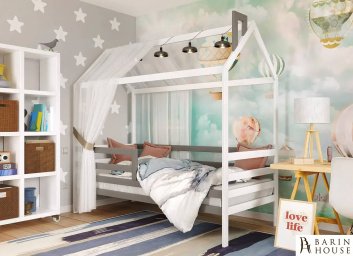 купити Ліжко дитяче Хатинка Том 314264