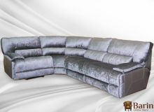 Купить Кожаный угловой диван Монблан 98729