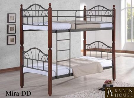 металлическая двухъярусная кровать Barin House