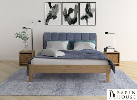 деревянные кровати с мягким изголовьем Barin House