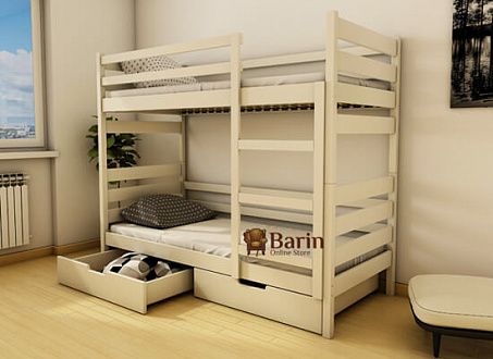 купити двоярусне ліжко харків Barin House