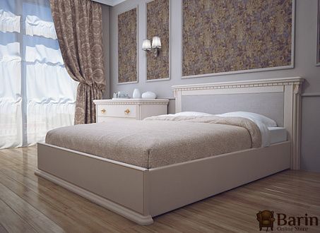 купити двоспальне ліжко з матрацом вінниця Barin House