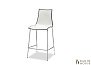 Купити Напівбарний стілець Zebra Bicolore Antracite 308315