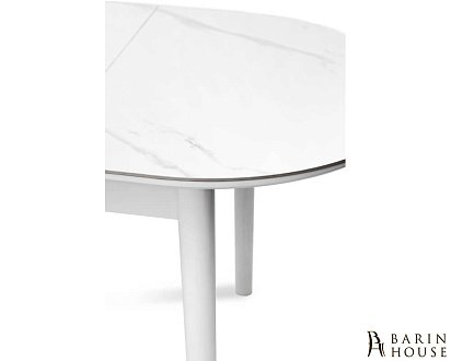 Купить                                            Стол обеденный Титан (белый/керамика мрамор) 313310