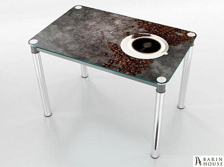 Купити                                            Modern/grey/03xs Кухонний скляний стіл 296954