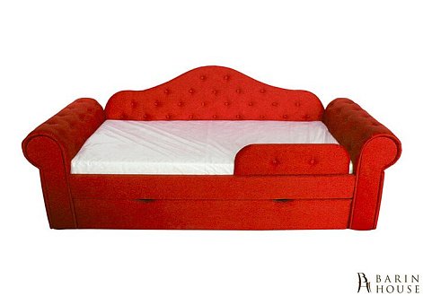 Купить                                            Кровать-диван Melani красный 215346