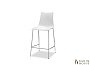 Купити Напівбарний стілець Zebra Antishock (White) 308431