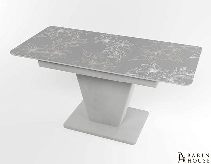 Купить                                            Кухонный раскладной стол Slide серый gray/03 293976