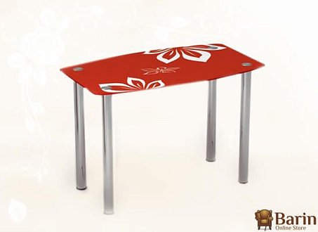 Купить                                            Стеклянный стол Фламенко 122396
