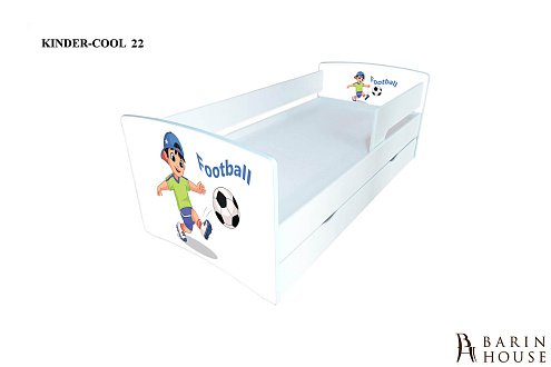 Купити                                            Ліжко Kinder-Cool (для хлопчиків) 228192