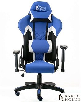 Купити                                            Крісло офісне ExtrеmеRacе-3 (black/Bluе) 149412