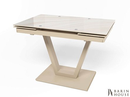 Купити                                            Розкладний стіл Maxi V бежевий (Maxi V/beige/01) 226528