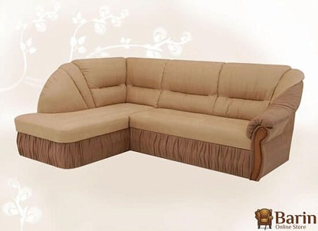 Купити                                            Кутовий диван Глорія з одним підлокітником 124433