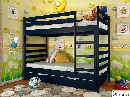 Купить                                            Кровать детская двухъярусная Рио (трансформер) 314251