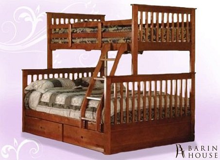Купити                                            Двоярусне ліжко-трансформер Буратіно 217070