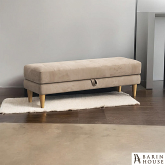 Купить                                            Банкетка Olim с нишей бежевый 334324