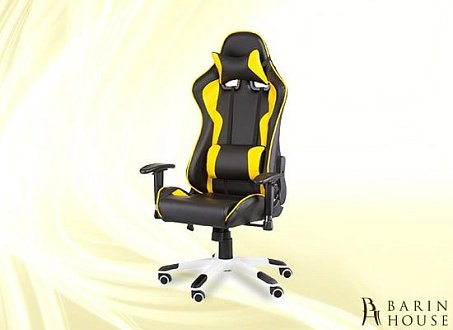 Купити                                            Крісло офісне ExtrеmеRacе (black/yеllow) 149370