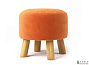 Купить Пуф Oliver оранжевый 333716