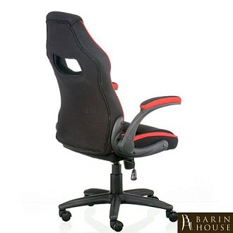 Купити                                            Крісло офісне Prime (black/red) 149625