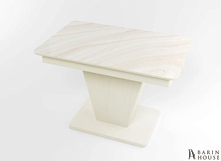 Купити                                            Розкладний кухонний стіл Slide ваніль van/05 294579