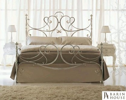 Купить                                            Кованая кровать Венеция 130096