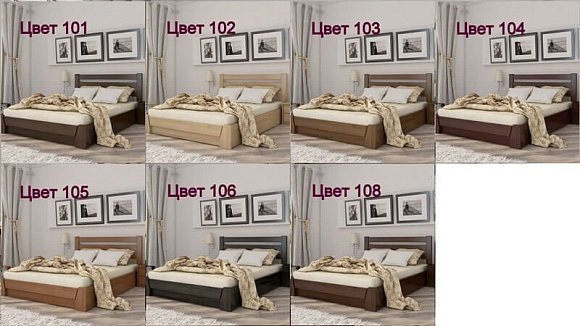 Купить                                            Кровать Селена 104117