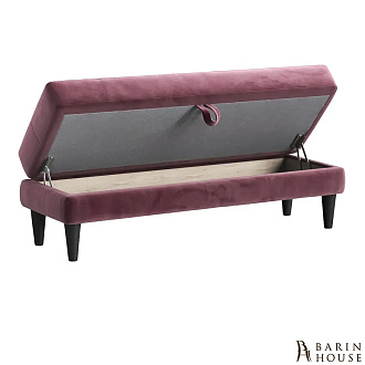 Купить                                            Банкетка Olim с нишей фиолетовый 334422