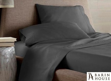 Купити                                            Натяжна простирадло U-TEK Home Sateen Iron Grey 218222