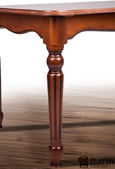 Купити                                            Обідній стіл Венеція горіх+патина 333779