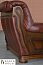 Купить Угловой кожаный диван Кардинал 264022