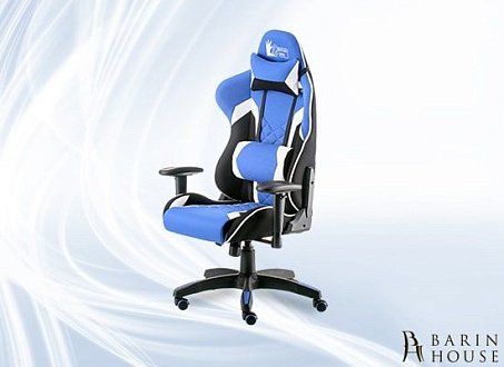 Купити                                            Крісло офісне ExtrеmеRacе-3 (black/Bluе) 149408