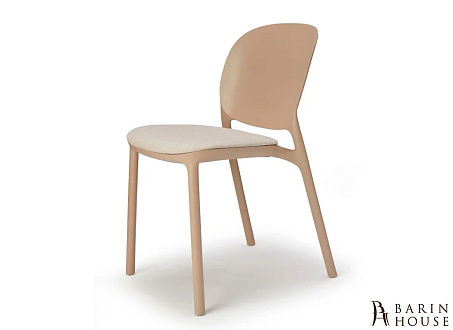 Купить                                            Стул с мягким сидением Hug Dove Grey Beige 334821