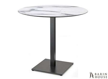 Купити                                            Круглий стіл Tiffany (Black White Marble) 301289
