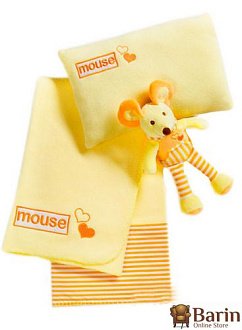Купити                                            Плед Бокаса дитяча мрія набір миші 124785