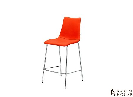 Купить                                            Полубарный стул Zebra Pop (Orange) 308542