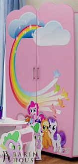 Купити                                            Дитяча кімната Little Pony 130336