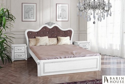 Купити                                            Ліжко Стефанія біле 291353
