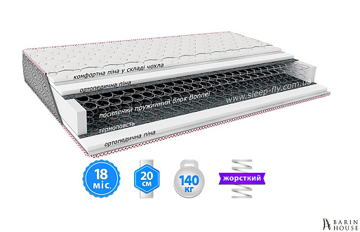 Купити                                            Матрац Nova 330617