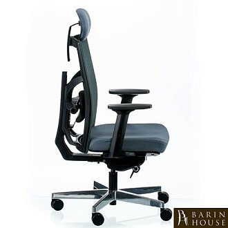 Купити                                            Крісло офісне TUNE SLATEGREY/BLACK 151061